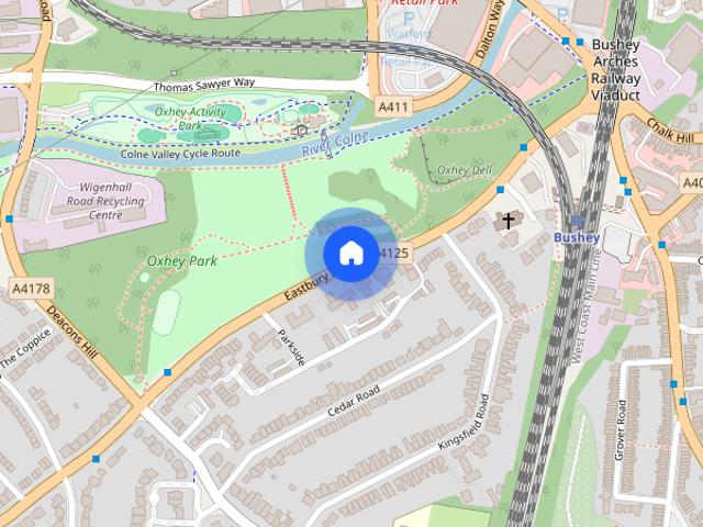 Eastbury Road, WD19