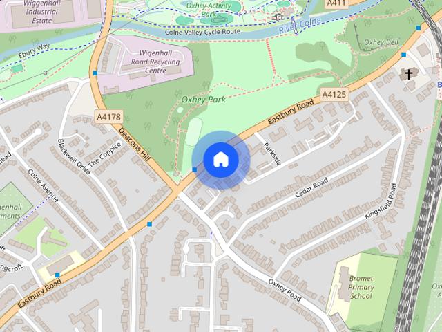 Eastbury Road, WD19, Bushey, Watford, WD19