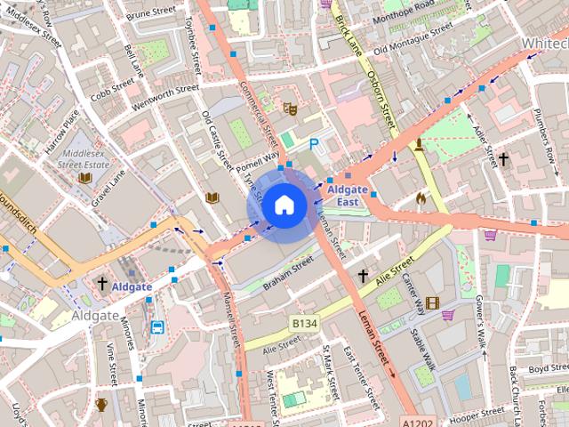 Eastgate Apartments, Whitechapel High Street, E1