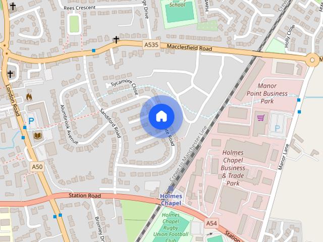 Eastgate Road, Holmes Chapel