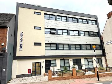 Eastgate Street, Stafford ST16, 1 bed flat to rent, £800 pcm | PrimeLocation