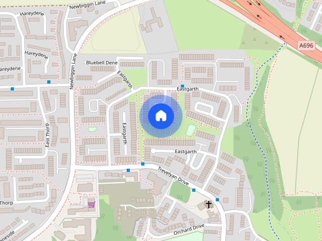 Eastgarth, Newcastle upon Tyne, Tyne and Wear, NE5