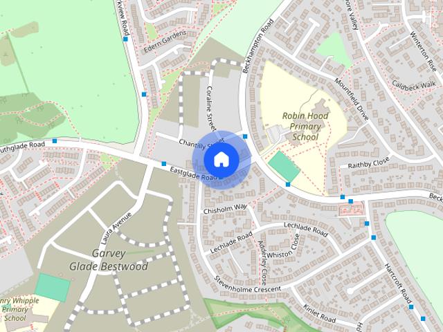 Eastglade Road, Nottingham
