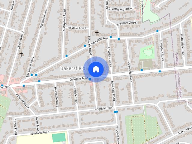 Eastdale Road, Bakersfield, Nottingham