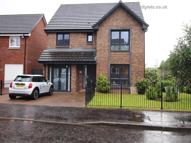 Easter Hawhill Gate, South Lanarkshire