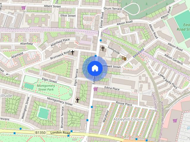 Easter Road, Edinburgh, EH7