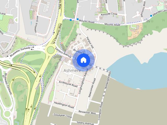Eastern Avenue, Western Cross, Swanscombe, DA10