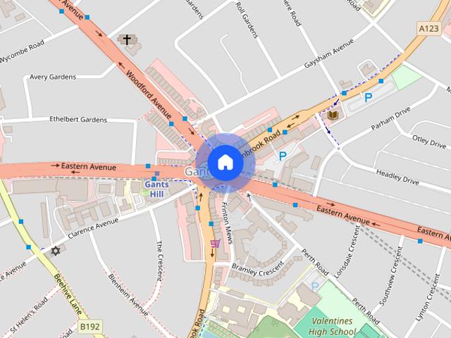 Eastern Avenue, Gants Hill, Essex IG2