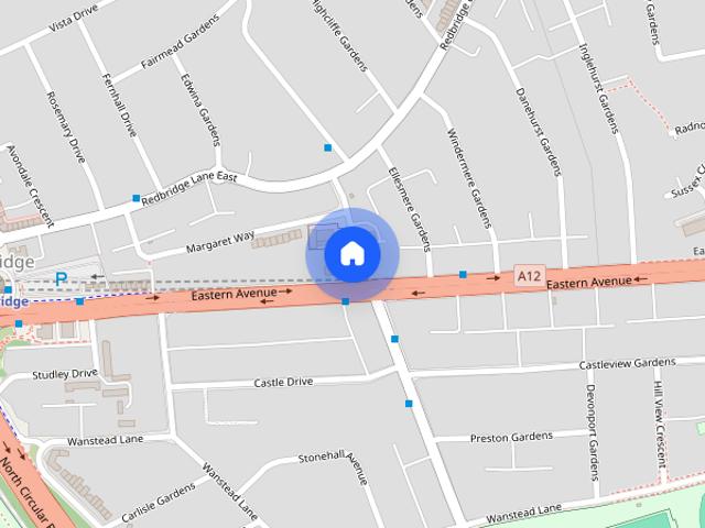 Eastern Avenue, Ilford, Redbridge