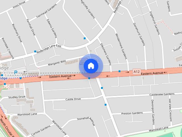 Eastern Avenue, Ilford, Redbridge