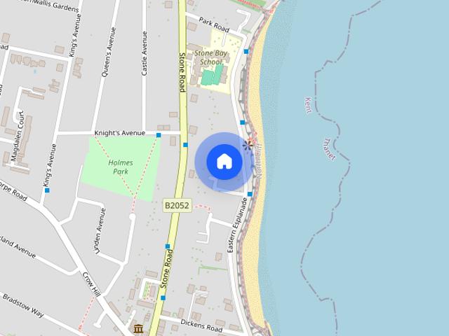 Eastern Esplanade Broadstairs CT10