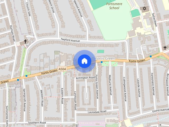 Eastern Road, Fortis Green Conservation Area, London