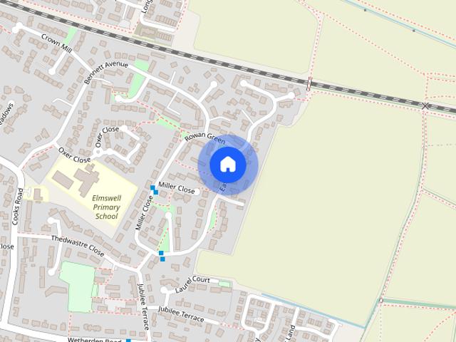 Eastern Way, Elmswell