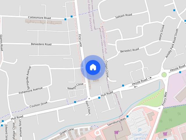 Eastfield Court, Hessle