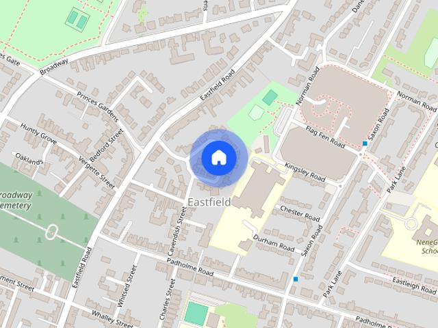 Eastfield Grove, Peterborough, Cambridgeshire, PE1