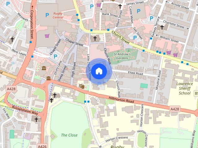 Eastfield Place, Rugby