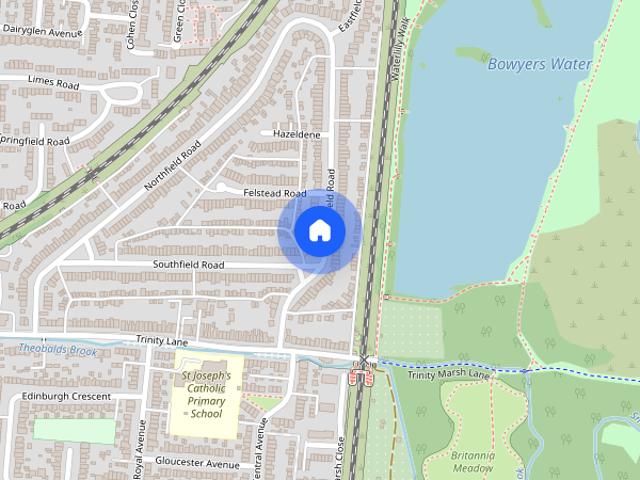 Eastfield Road, Waltham Cross, Hertfordshire, EN8 7EU