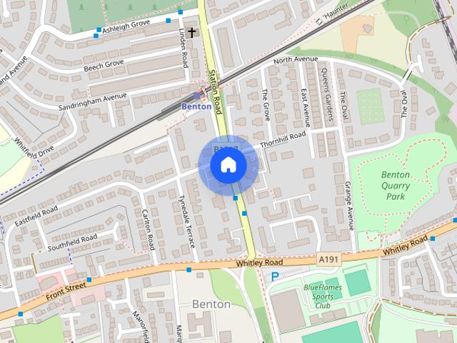 Eastfield Road, Benton, Newcastle upon Tyne, Tyne and Wear, NE12 8BG