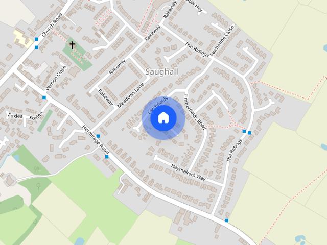 Eastfields Grove, Saughall, CHESTER