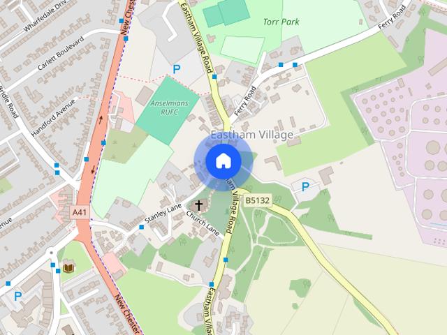Eastham House, Eastham Village Road, Eastham, Wirral