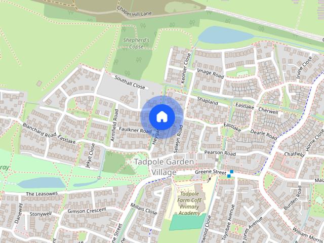 Eastlake, Tadpole Garden Village, Swindon, Wiltshire, SN25