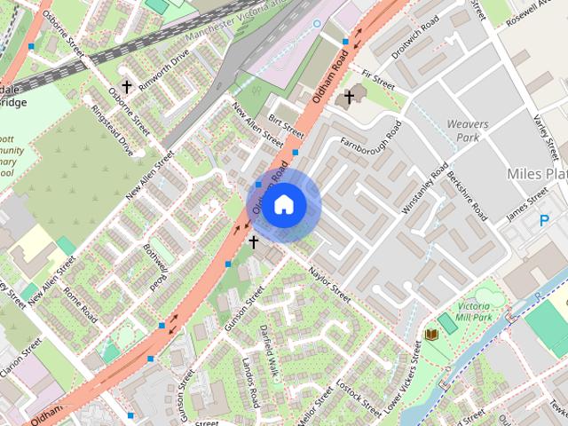 Eastleigh Drive, Manchester, Greater Manchester, M40