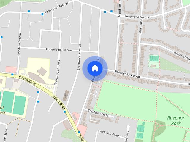 Eastmead Avenue, Greenford