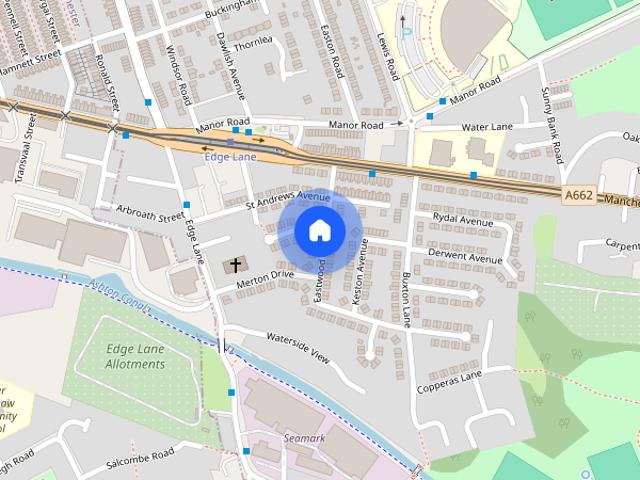 Eastwood Avenue, Droylsden, Greater Manchester, M43