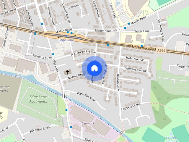 Eastwood Avenue, Droylsden, Greater Manchester, M43