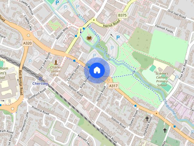 Eastworth Road, Chertsey, Surrey, KT16