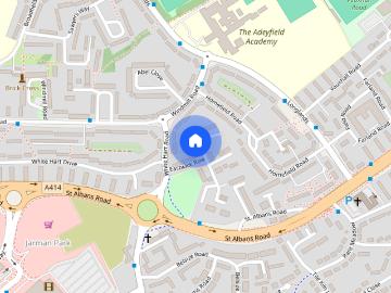 Eastwick Row, Hemel Hempstead, Hertfordshire, HP2