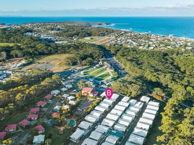 Easy Over 55's Living in a Convenient Coastal Location