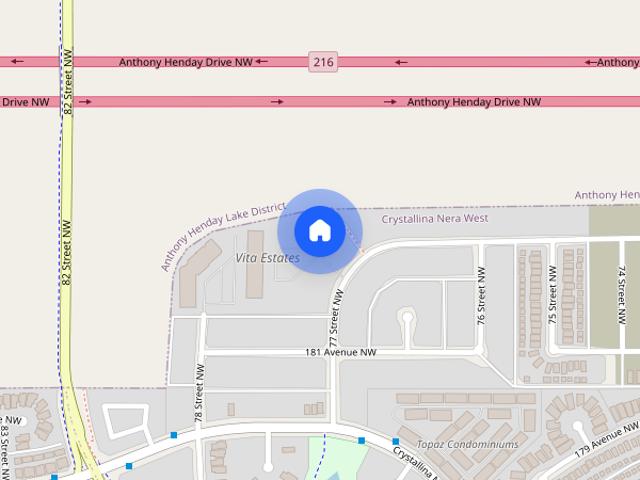 Easy access to Anthony henday condo!