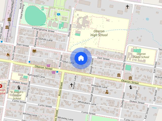Easy access to Shops, Schools and Services