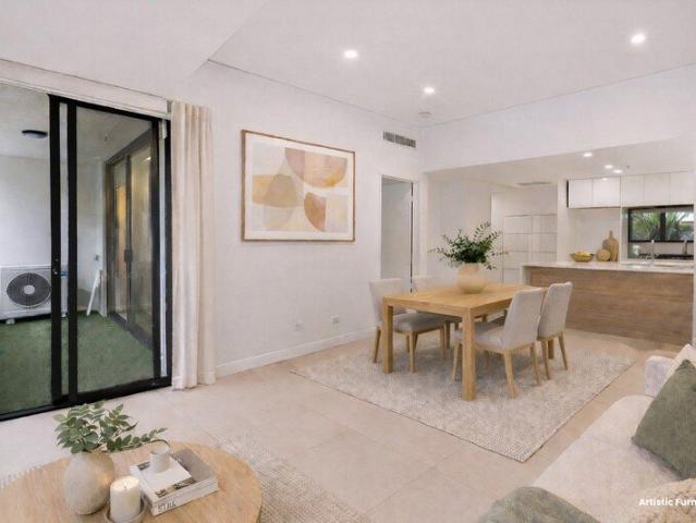Easy Access Convenient Walk Up Position Apartment Within Minutes Walk To Waters & Meadowbank Train Station