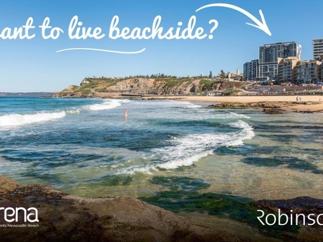 Easy breezy beachside living starts here!