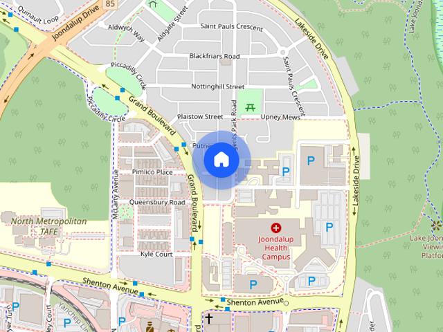 “Easy Care 3x2 Home in Quiet Joondalup Cul De Sac”