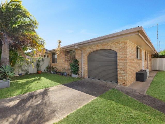 Easy care garden villa in a quiet Central Ballina position