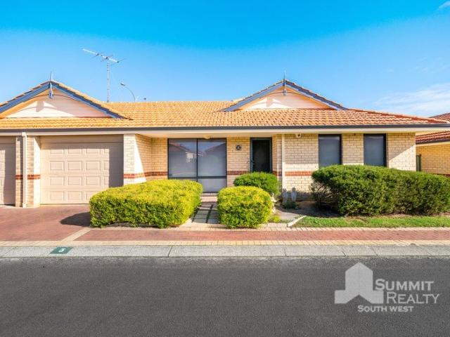 Easy Care Over 55's Living in a Peaceful Eaton Setting