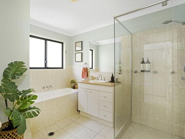 Easy care living all on one level