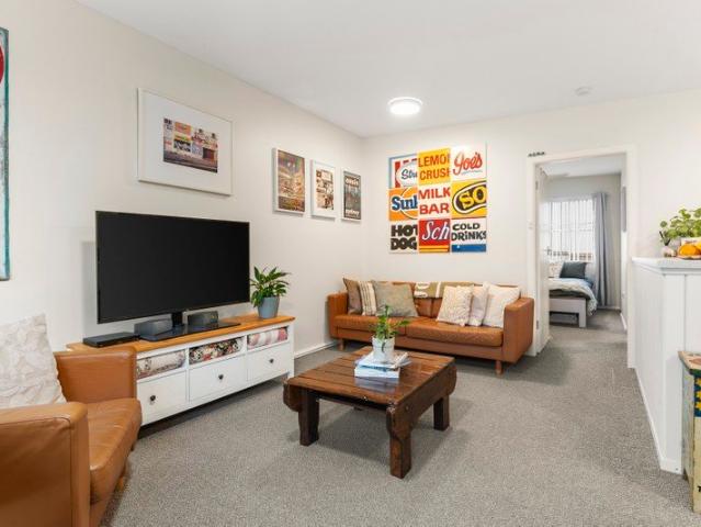 Easy care living with a private courtyard