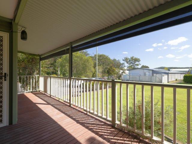 Easy Care Living with a Sunny Covered Verandah