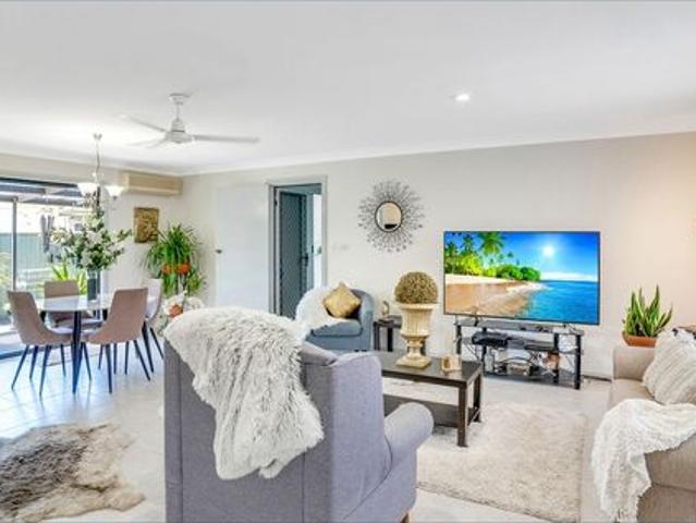 Easy Care Living with Outdoor Charm