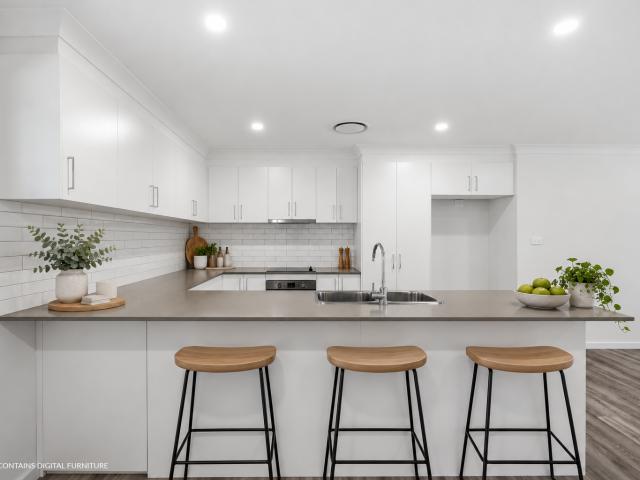 Easy Care Living with Space to Entertain