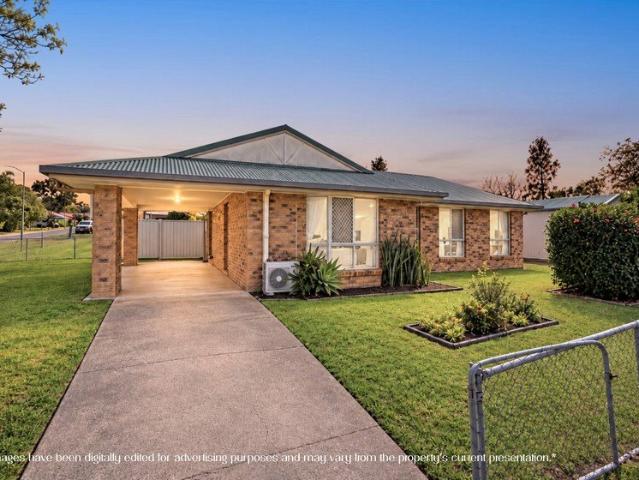 Easy Family Living with a Fully Fenced Yard, Entertaining Area & Shed