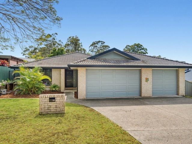 Easy Family Living With Serious Garage
