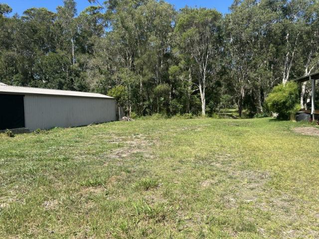 Easy living backing onto reserve
