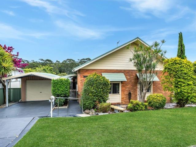 Easy living, great location, future potential!