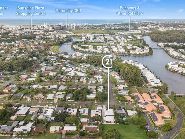 Private, Secure & Easy Living In The Heart Of Maroochydore