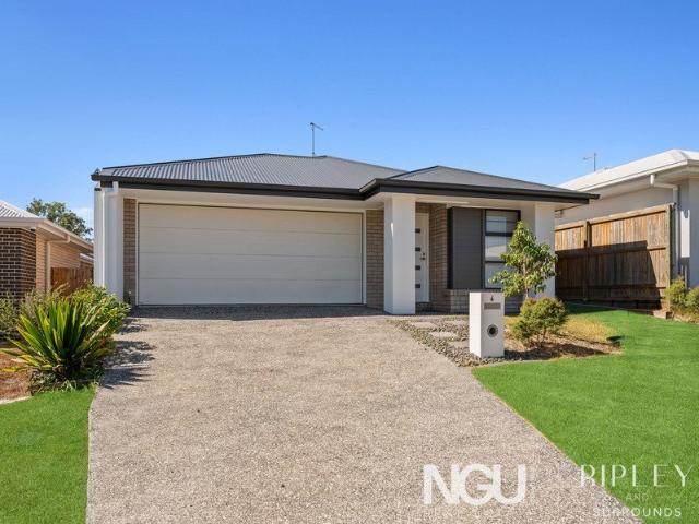 Vacant and Ready to Move In Modern Comfort with Room to Move